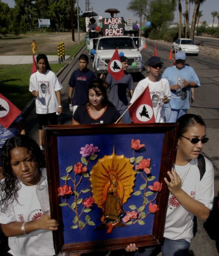 Virgin of Guadalupe Labor Day 2002
